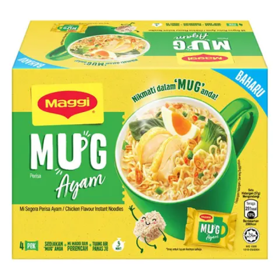 MAGGI MUG CHICKEN 57G*4