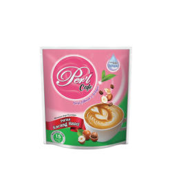 PER'L CAFE KACIP FATIMAH & KOLAGEN - HAZELNUT 20GM PER'L CAFE KACIP FATIMAH & KOLAGEN - HAZELNUT 20GM