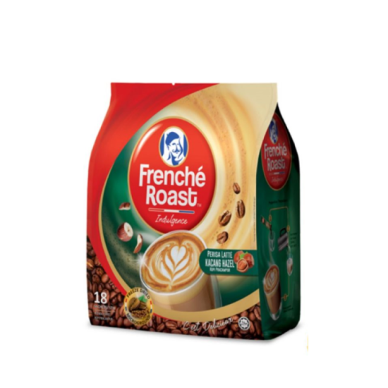 FRENCHE ROAST INDULGENCE HAZELNUT LATTE 23GM*18'S