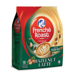 FRENCHE ROAST INDULGENCE HAZELNUT LATTE 23GM*16'S FRENCHE ROAST INDULGENCE HAZELNUT LATTE 23GM*16'S