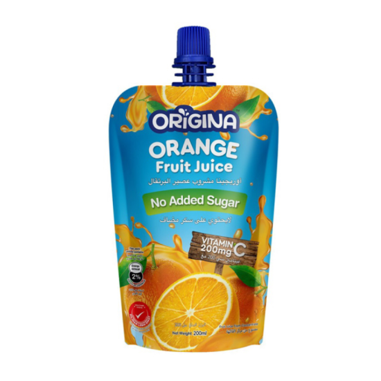 ORIGINA 200MG VITAMIN C ORANGE FRUIT JUICE 200ML