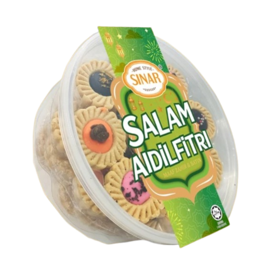 SINAR MIX CHOCOLATE ALMOND COOKIES 350GM