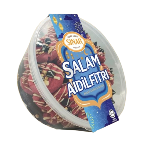 SINAR RED VELVET CHOCOLATE CHIP COOKIES 260GM