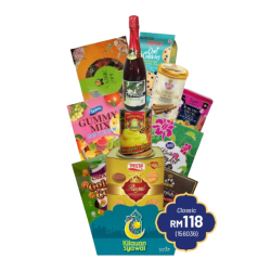 SUNSHINE CLASSIC RAYA HAMPER RM118