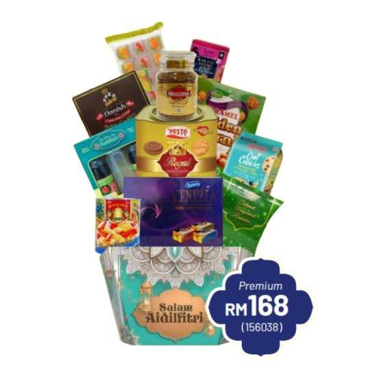 SUNSHINE PREMIUM RAYA HAMPER RM168