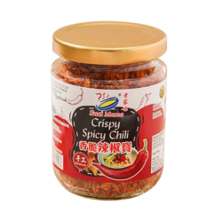 SUCI MAMA SPICY CRISPY CHILI 120G SUCI MAMA SPICY CRISPY CHILI 120G