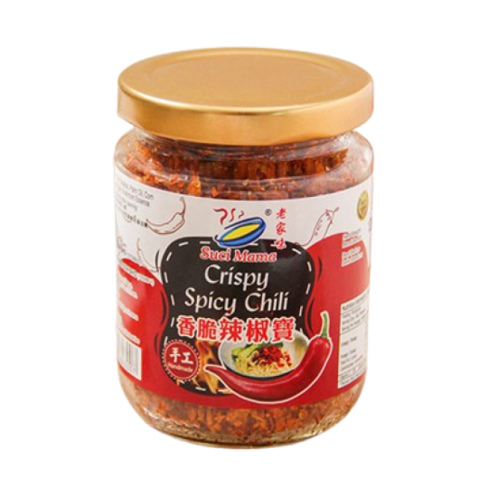 SUCI MAMA SPICY CRISPY CHILI 120G