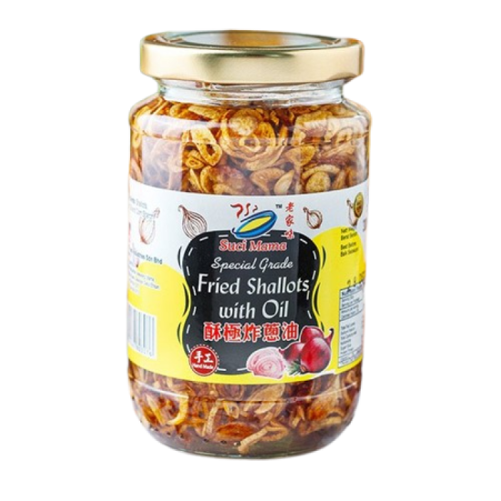 SUCI MAMA FRIED SHALLOTS WITH OIL  200G