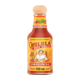 CHOLULA HOT SAUCE ORIGINAL  150ML