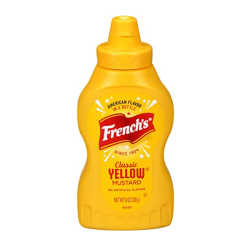 FRENCH'S CLASSIC YELLOW MUSTARD 226G FRENCH'S CLASSIC YELLOW MUSTARD 226G