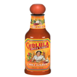 CHOLULA HOT SAUCE CHILI GARLIC  150ML
