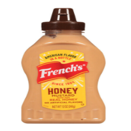 FRENCH'S HONEY MUSTARD  340G