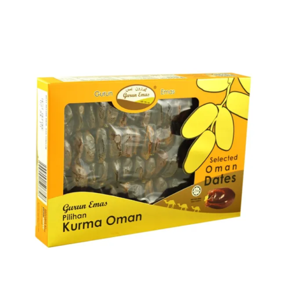 GURUN EMAS SELECTED OMAN DATES  250GM