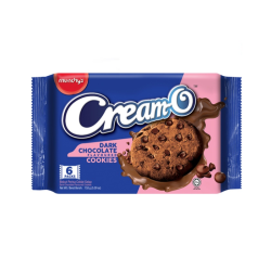 MUNCHY'S CREAM-O COOKIE DARK CHOCOLATE 153GM MUNCHY'S CREAM-O COOKIE DARK CHOCOLATE 153GM