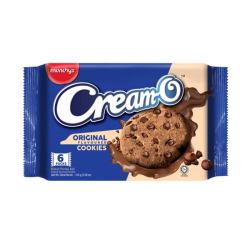 MUNCHY'S CREAM-O COOKIE ORIGINAL 153GM MUNCHY'S CREAM-O COOKIE ORIGINAL 153GM