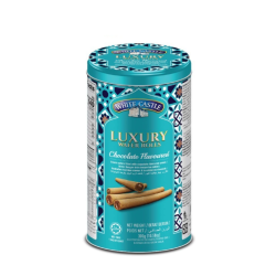 WHITE CASTLE LUXURY CREAM WAFER CHOCOLATE 300GM WHITE CASTLE LUXURY CREAM WAFER CHOCOLATE 300GM