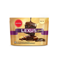 MUNCHY'S LEXUS GOLD C/BROWNIE 192GM MUNCHY'S LEXUS GOLD C/BROWNIE 192GM