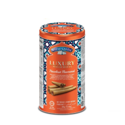 WHITE CASTLE LUXURY CREAM WAFER HAZELNUT 300GM WHITE CASTLE LUXURY CREAM WAFER HAZELNUT 300GM