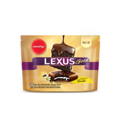 MUNCHY'S LEXUS GOLD M/VANILLA 192GM MUNCHY'S LEXUS GOLD M/VANILLA 192GM