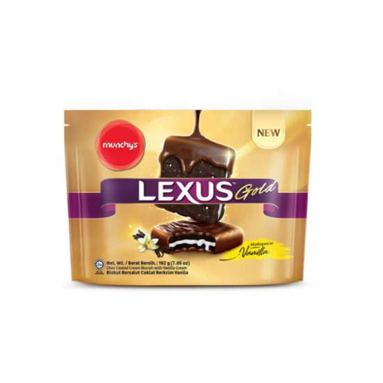 MUNCHY'S LEXUS GOLD MADAGASCAR VANILLA 192GM