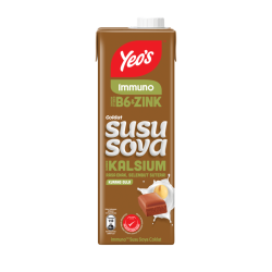 YEO'S IMMUNO CHOCOLATE SOY MILK 1L YEO'S IMMUNO CHOCOLATE SOY MILK 1L