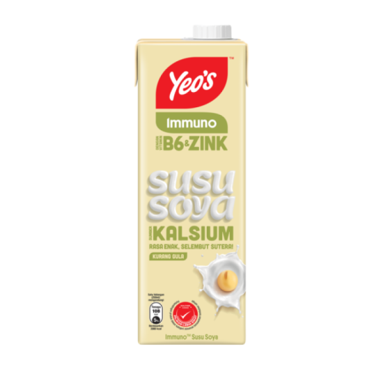 YEO'S IMMUNO SOY MILK 1L