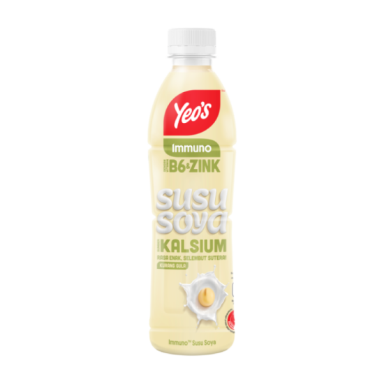 YEO'S IMMUNO SOY MILK 380ML