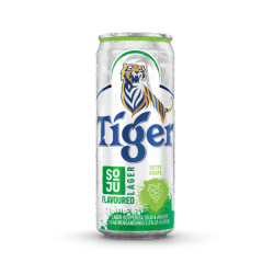 TIGER SOJU GUTSY GRAPE CAN 320ML TIGER SOJU GUTSY GRAPE CAN 320ML