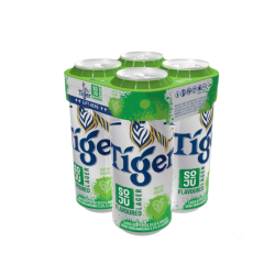 TIGER SOJU GUTSY GRAPE CAN 320ML*4 TIGER SOJU GUTSY GRAPE CAN 320ML*4