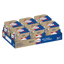 KRONENBOURG 1664 BRUT BEER CAN 320M*24 KRONENBOURG 1664 BRUT BEER CAN 320M*24