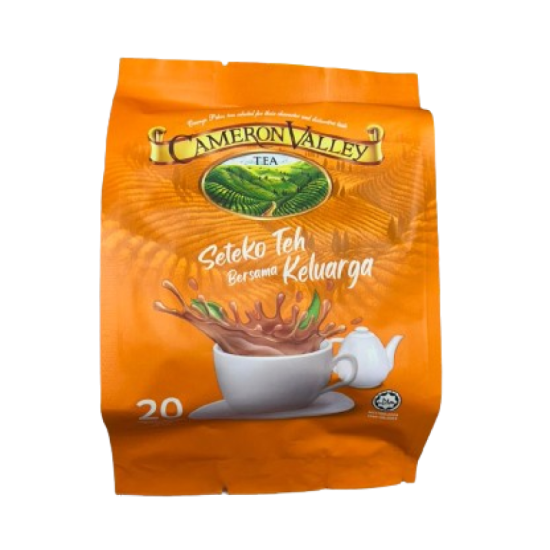 CAMERON VALLEY TEA POTBAGS 2.5GM*20'S