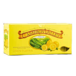 CAMERON VALLEY FLAVOURED TEA - LEMON 2GM*25'S CAMERON VALLEY FLAVOURED TEA - LEMON 2GM*25'S