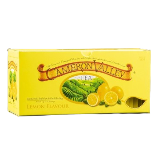 CAMERON VALLEY FLAVOURED TEA - LEMON 2GM*25'S