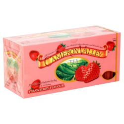 CAMERON VALLEY FLAVOURED TEA - STRAWBERRY 2GM*25'S CAMERON VALLEY FLAVOURED TEA - STRAWBERRY 2GM*25'S