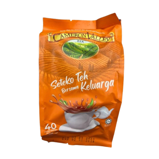 CAMERON VALLEY TEA POTBAGS 2.5GM*40'S