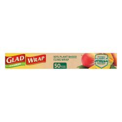GLAD CLING WRAP PLANT-BASED 50M GLAD CLING WRAP PLANT-BASED 50M