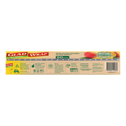 GLAD CLING WRAP PLANT-BASED 50M GLAD CLING WRAP PLANT-BASED 50M