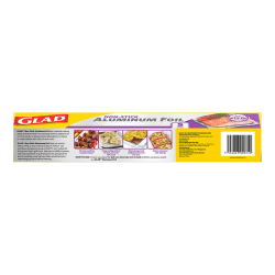 GLAD NON-STICK ALUMINUM FOIL 5M GLAD NON-STICK ALUMINUM FOIL 5M