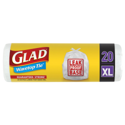 GLAD KITCHEN BAG (XL) 20CT GLAD KITCHEN BAG (XL) 20CT