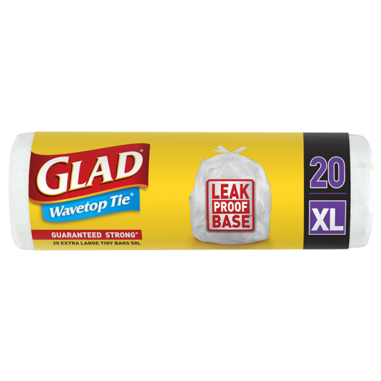 GLAD KITCHEN BAG (XL) 20CT