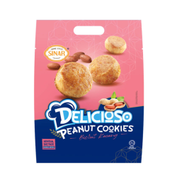 SINAR PEANUT COOKIES 320GM SINAR PEANUT COOKIES 320GM