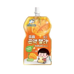 DOLPHIN KONJAC JELLY DRINK MANGO 130GM DOLPHIN KONJAC JELLY DRINK MANGO 130GM