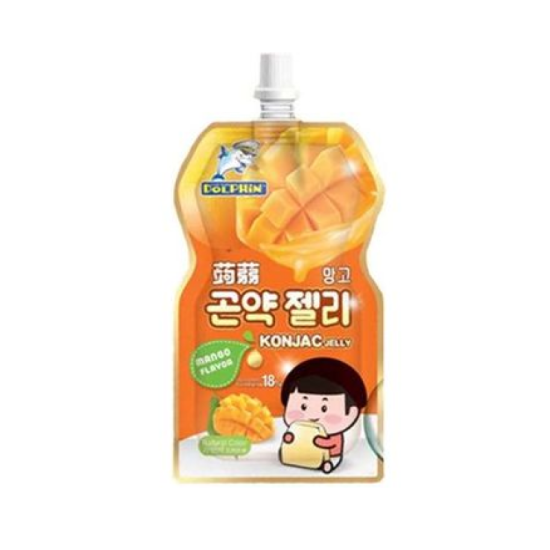 DOLPHIN KONJAC JELLY DRINK MANGO 130GM