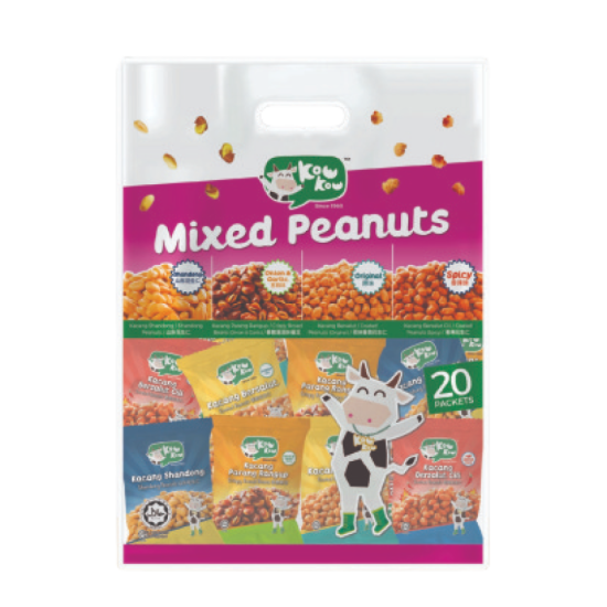 KOW KOW MIXED PEANUTS 15GM*20