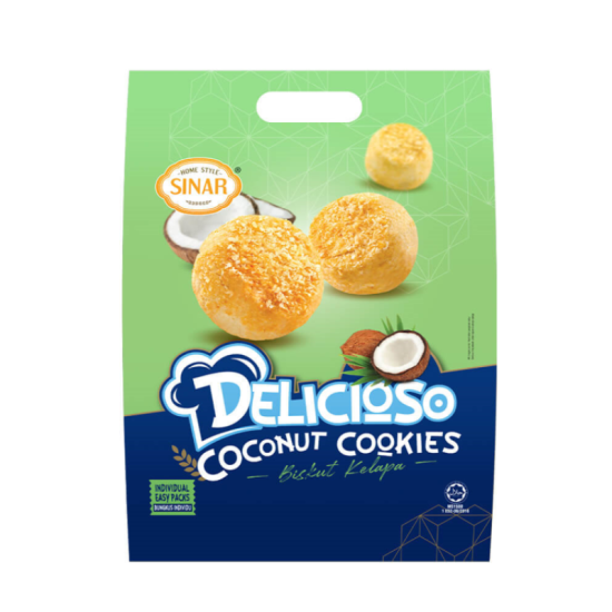 SINAR COCONUT COOKIES 320GM