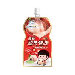 DOLPHIN KONJAC JELLY DRINK LYCHEE 130GM DOLPHIN KONJAC JELLY DRINK LYCHEE 130GM