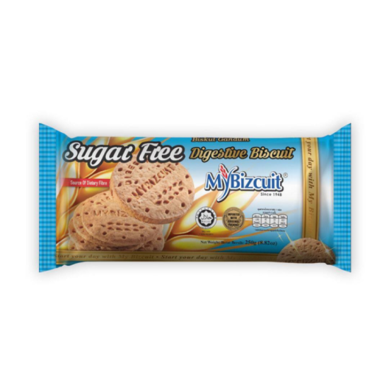 MYBIZCUIT DIGESTIVES SUGAR FREE 200GM