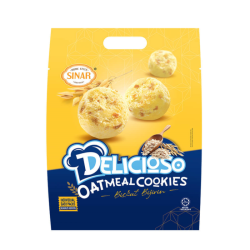 SINAR OATMEAL COOKIES 320GM SINAR OATMEAL COOKIES 320GM