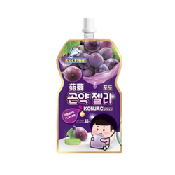 DOLPHIN KONJAC JELLY DRINK GRAPE 130GM DOLPHIN KONJAC JELLY DRINK GRAPE 130GM