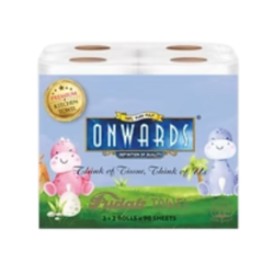ONWARDS KITCHEN TOWEL 2PLY 90'S X 2R+2R ONWARDS KITCHEN TOWEL 2PLY 90'S X 2R+2R